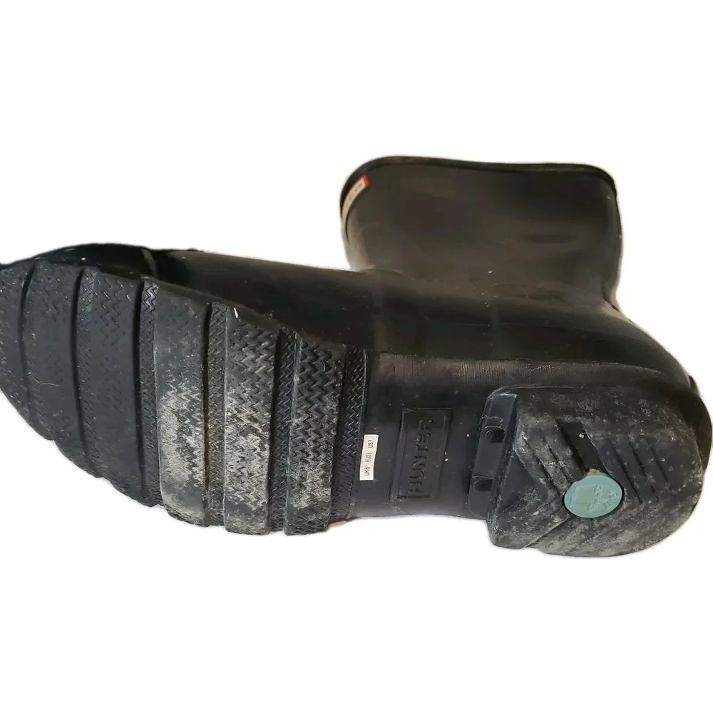 Hunter Water‎ Boots Womens Size Us 7 Black